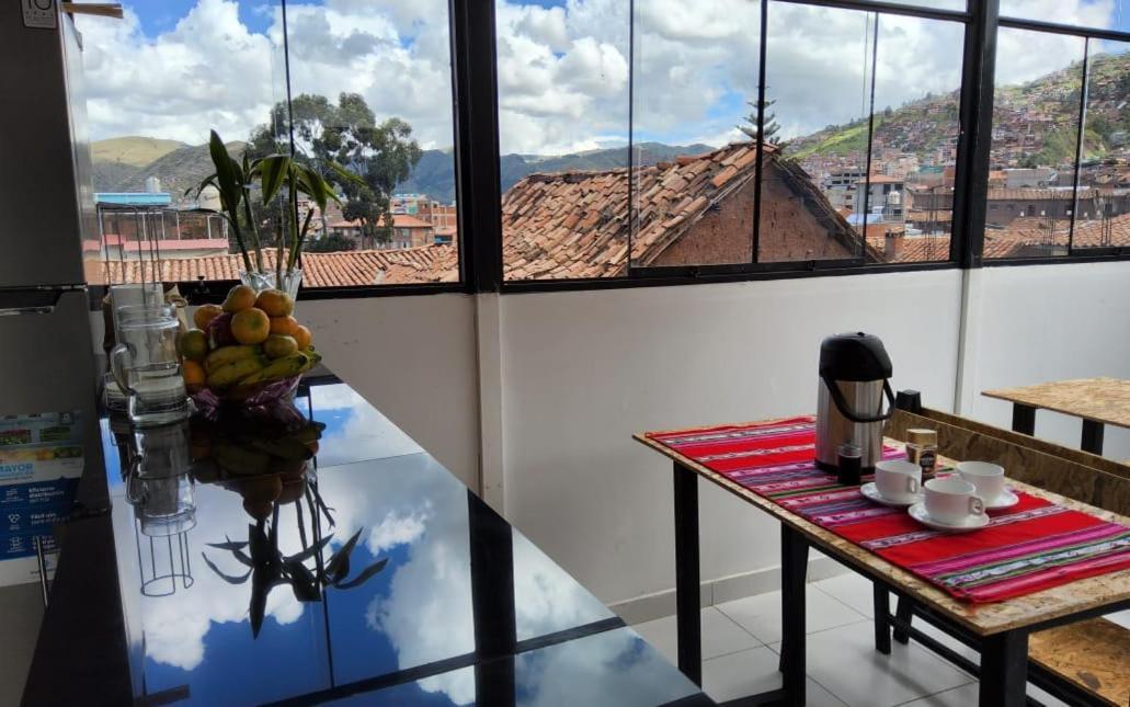 Peru Hostel Inn Plaza Cuzco Buitenkant foto