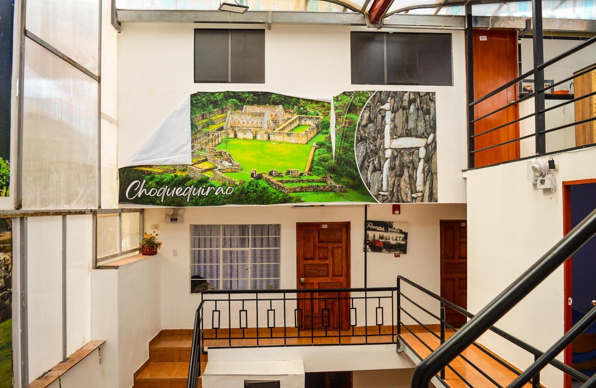 Peru Hostel Inn Plaza Cuzco Buitenkant foto